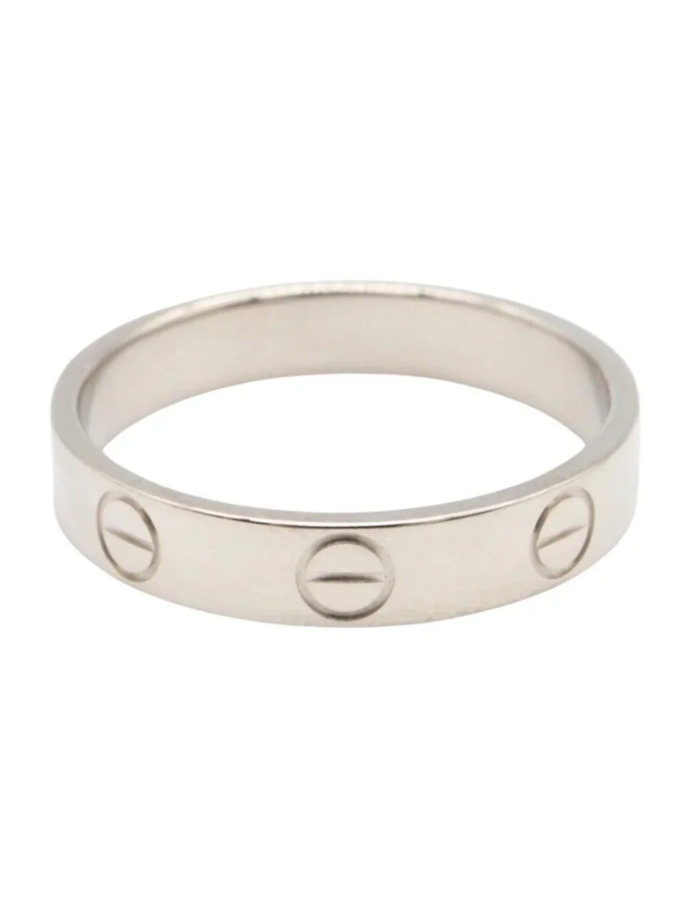 Cartier Ring Mini Love 18k White Gold